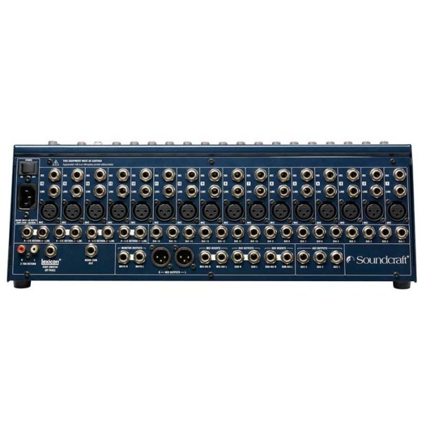 میکسر صدا سوند کرافت Soundcraft FX16ii - تصویر 3