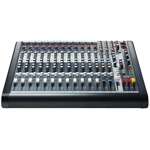 میکسر صدا سوند کرافت Soundcraft MFXi12 - تصویر 2