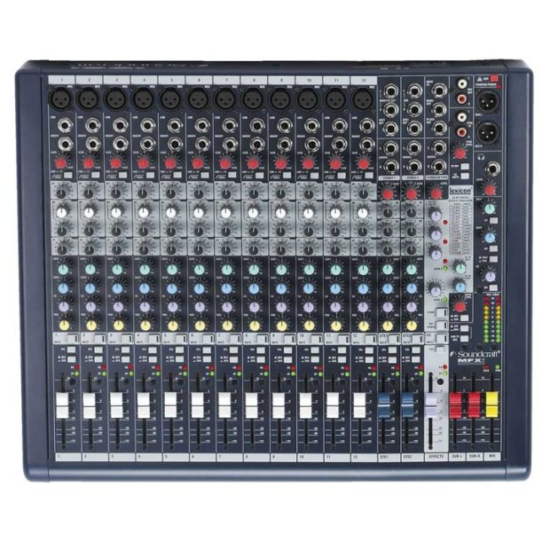 میکسر صدا سوند کرافت Soundcraft MFXi12 - تصویر 3