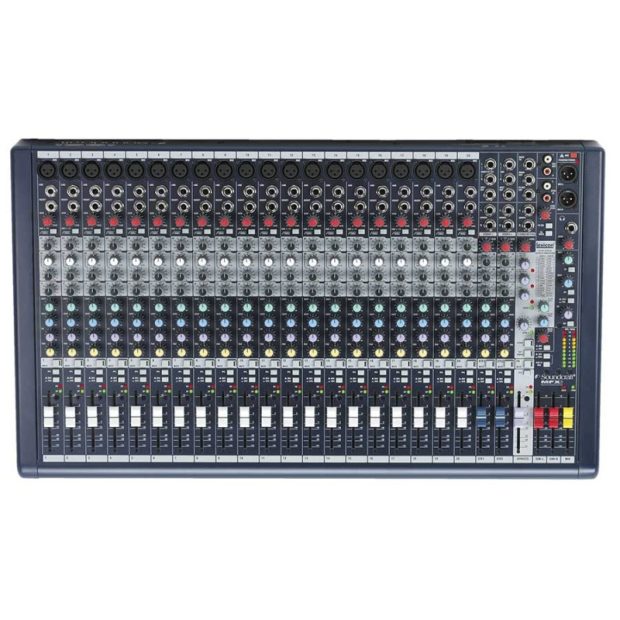 میکسر صدا سوند کرافت Soundcraft MFXi20 - تصویر 2