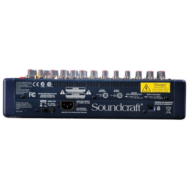 میکسر صدا سوند کرافت Soundcraft MFXi8 - تصویر 3