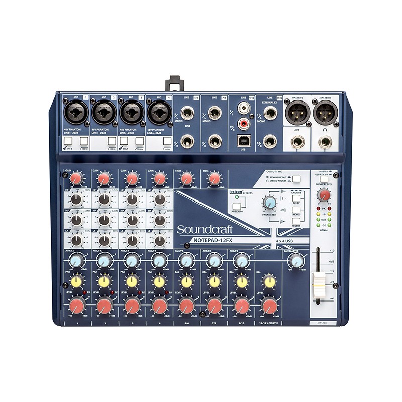 میکسر صدا سوند کرافت Soundcraft Notepad-12FX