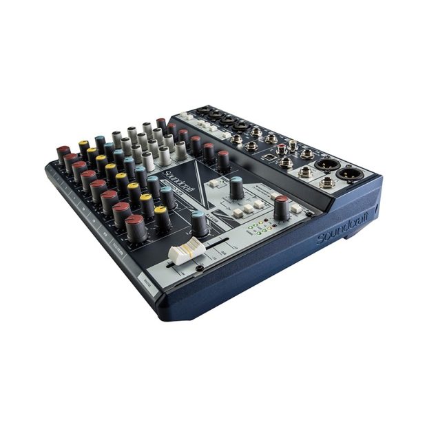 میکسر صدا سوند کرافت Soundcraft Notepad-12FX - تصویر 3