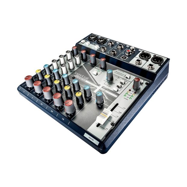 میکسر صدا سوند کرافت Soundcraft Notepad-8FX - تصویر 2