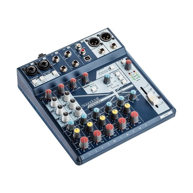 میکسر صدا سوند کرافت Soundcraft Notepad-8FX - تصویر 3