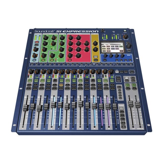 میکسر صدا سوند کرافت Soundcraft Si Expression 1 - تصویر 2