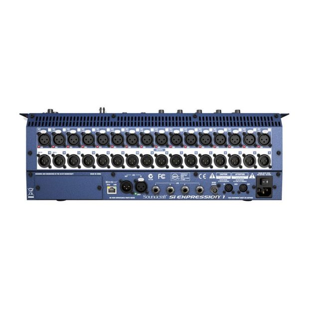 میکسر صدا سوند کرافت Soundcraft Si Expression 1 - تصویر 5