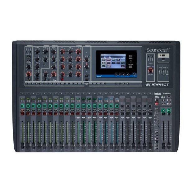 میکسر صدا سوند کرافت Soundcraft SI Impact - تصویر 2