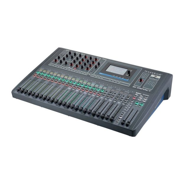 میکسر صدا سوند کرافت Soundcraft SI Impact - تصویر 3