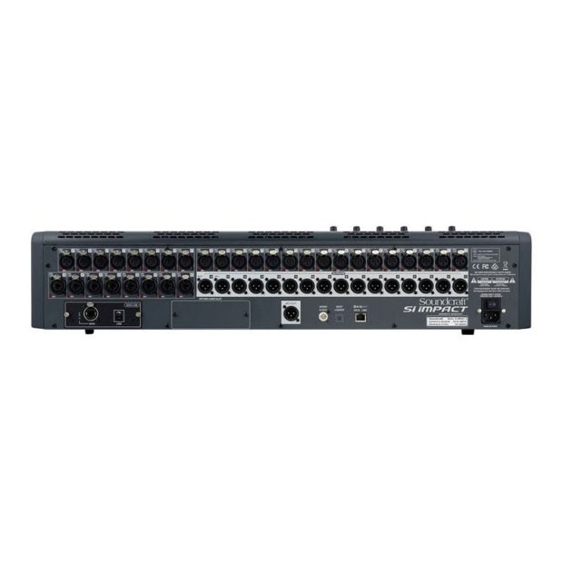 میکسر صدا سوند کرافت Soundcraft SI Impact - تصویر 6