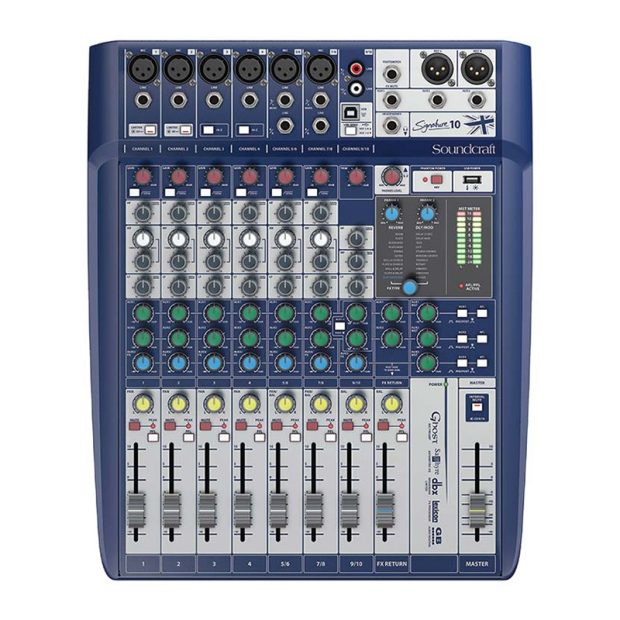 میکسر صدا سوند کرافت Soundcraft Signature 10 - تصویر 1