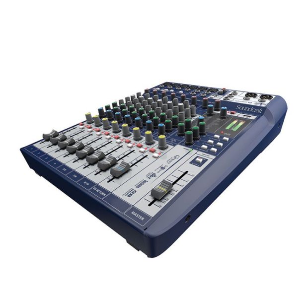 میکسر صدا سوند کرافت Soundcraft Signature 10 - تصویر 2