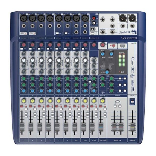 soundcraft-signature-12-01-800x800-1.jpg میکسر صدا سوند کرافت Soundcraft Signature 12 - تصویر 1