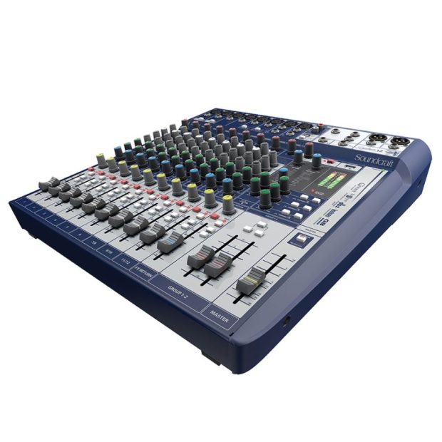 میکسر صدا سوند کرافت Soundcraft Signature 12 - تصویر 2
