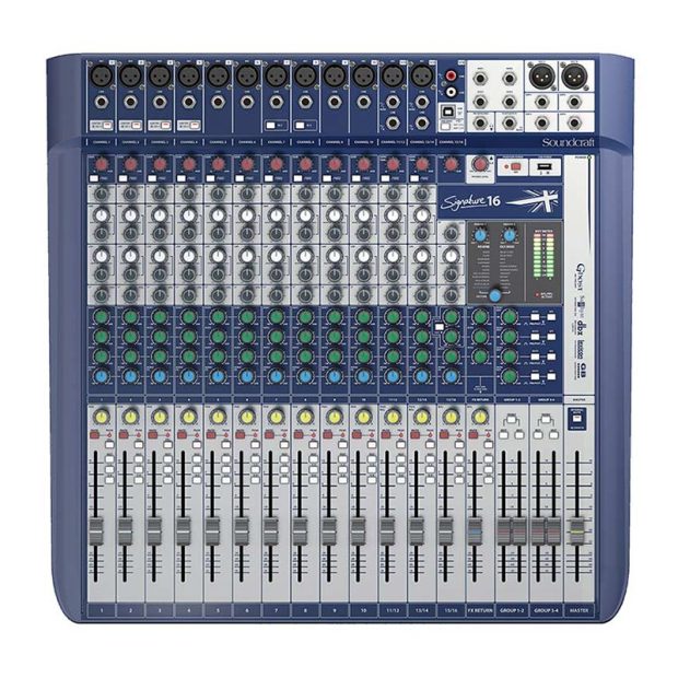 میکسر صدا سوند کرافت Soundcraft Signature 16 - تصویر 1
