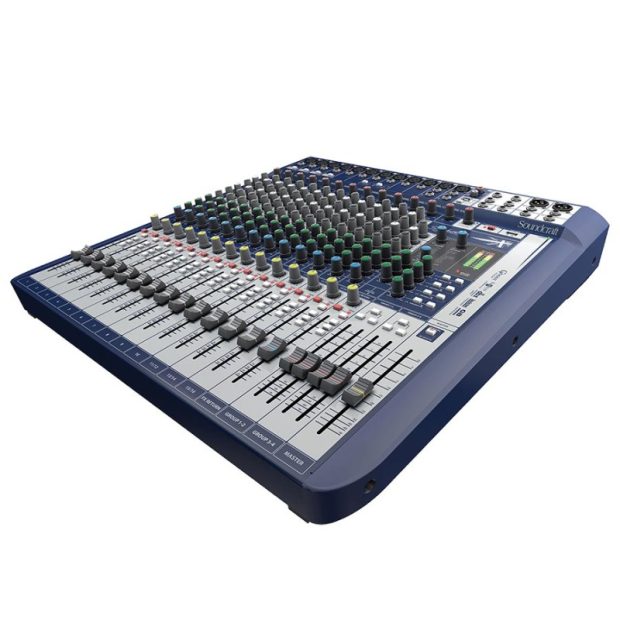 میکسر صدا سوند کرافت Soundcraft Signature 16 - تصویر 2