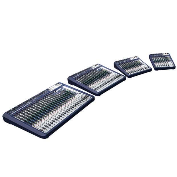 میکسر صدا سوند کرافت Soundcraft Signature 16 - تصویر 3