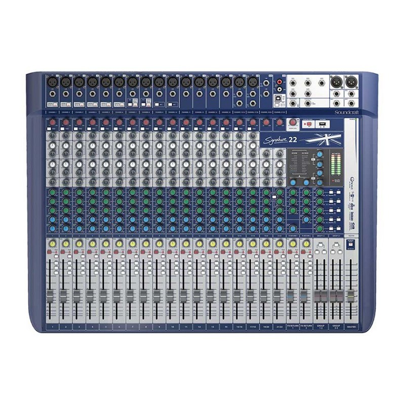 میکسر صدا سوند کرافت Soundcraft Signature 22
