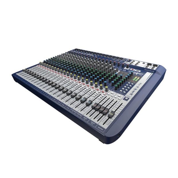 میکسر صدا سوند کرافت Soundcraft Signature 22 - تصویر 2