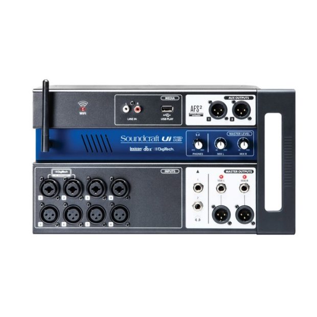 میکسر صدا سوند کرافت Soundcraft Ui12 - تصویر 2