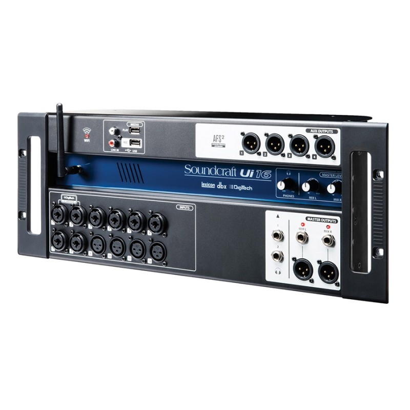 میکسر صدا سوند کرافت Soundcraft Ui16