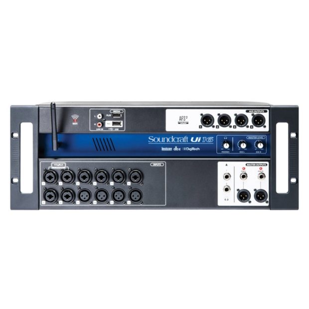 میکسر صدا سوند کرافت Soundcraft Ui16 - تصویر 2