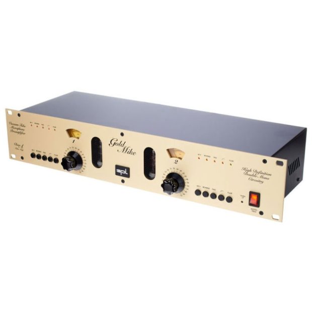 پری آمپ اس پی ال SPL GoldMike 9844 - تصویر 3