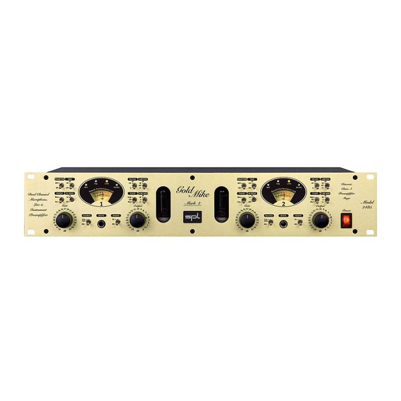 پری آمپ اس پی ال SPL GoldMike Mk2