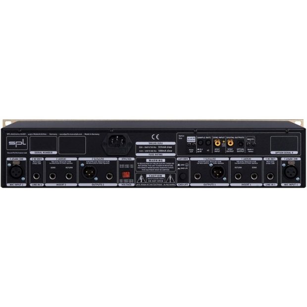 پری آمپ اس پی ال SPL GoldMike Mk2 - تصویر 2