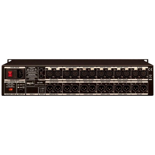 پردازشگر صوتی اس پی ال SPL MasterBay S - تصویر 2