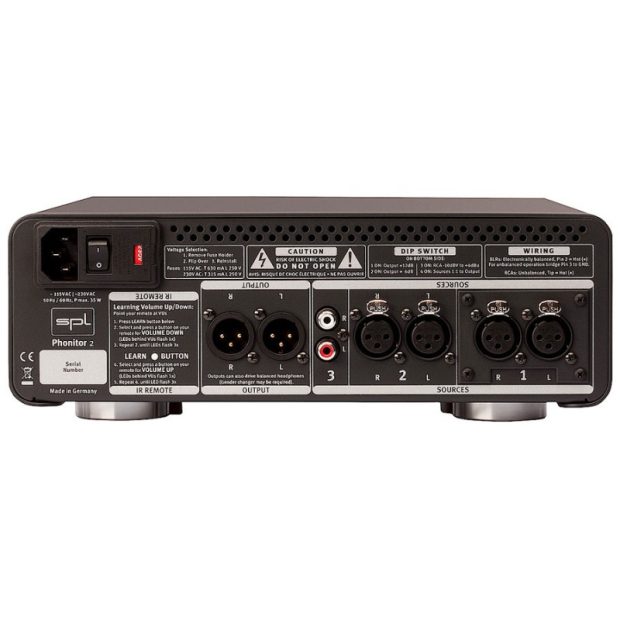 آمپلی فایر هدفون اس پی ال SPL Phonitor 2 - تصویر 3