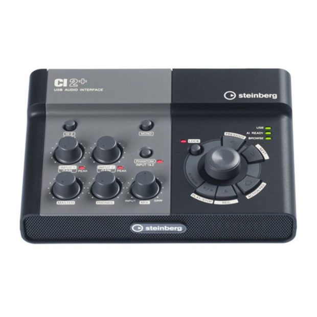 steinberg-ci2-plus-01-800x800-1.jpg کارت صدا اشتنبرگ Steinberg CI2 Plus - تصویر 1