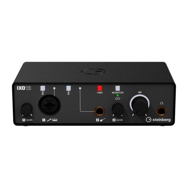 steinberg-ixo12-black-01-800x800-1.jpg کارت صدا اشتنبرگ Steinberg IXO12 Black - تصویر 1
