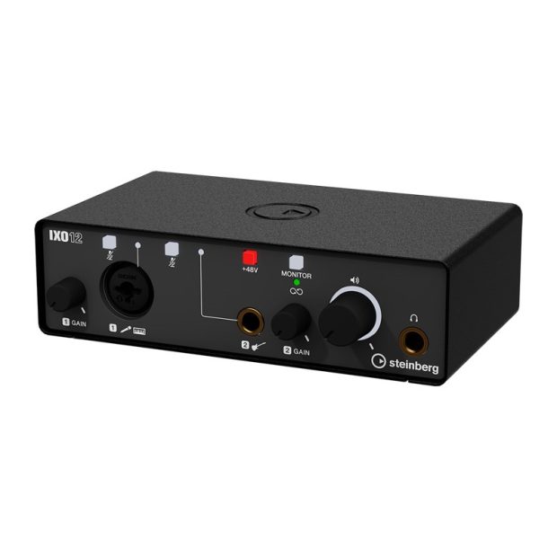 کارت صدا اشتنبرگ Steinberg IXO12 Black - تصویر 3