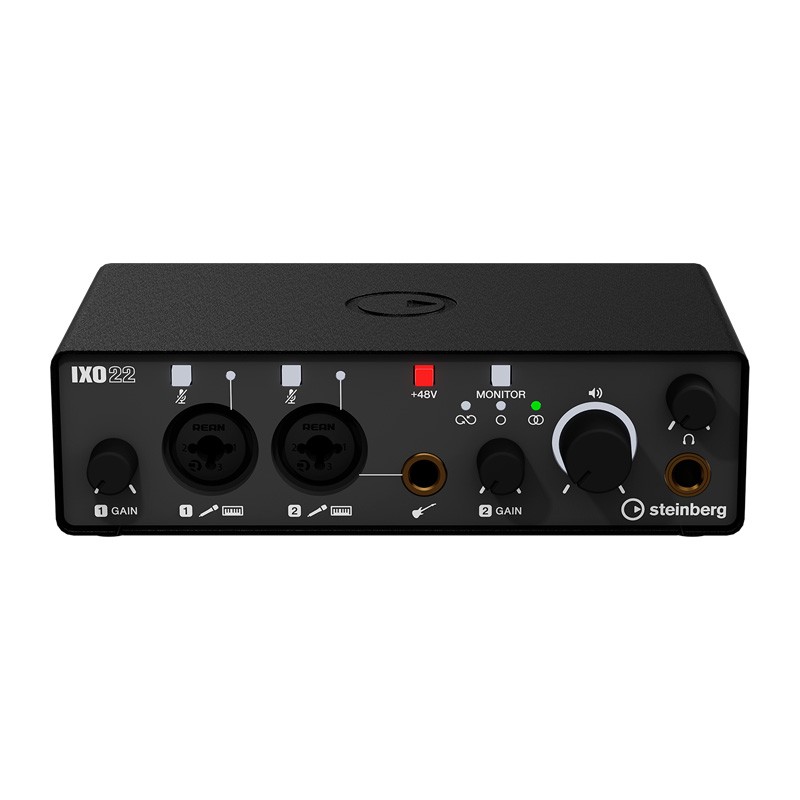 کارت صدا اشتنبرگ Steinberg IXO22 Black