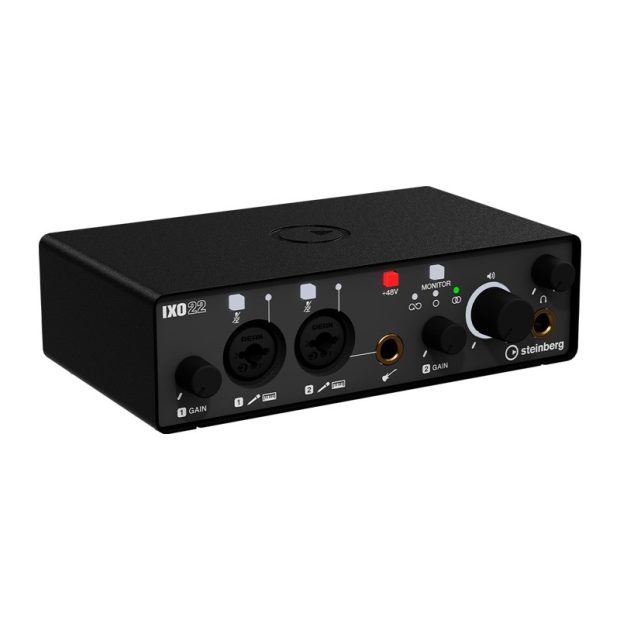 کارت صدا اشتنبرگ Steinberg IXO22 Black - تصویر 2