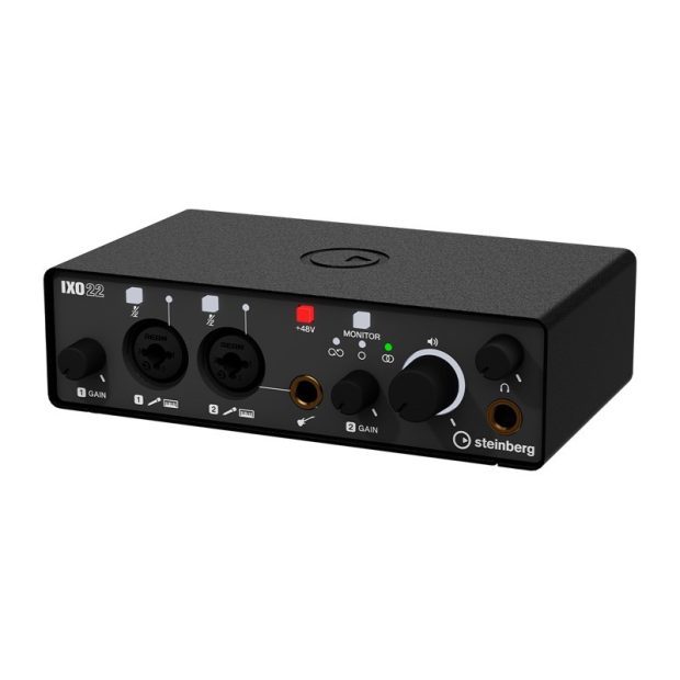 کارت صدا اشتنبرگ Steinberg IXO22 Black - تصویر 3
