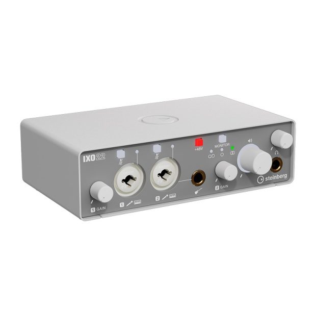 کارت صدا اشتنبرگ Steinberg IXO22 White - تصویر 2