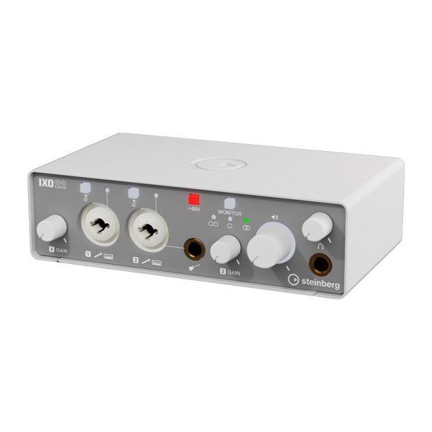 کارت صدا اشتنبرگ Steinberg IXO22 White - تصویر 3