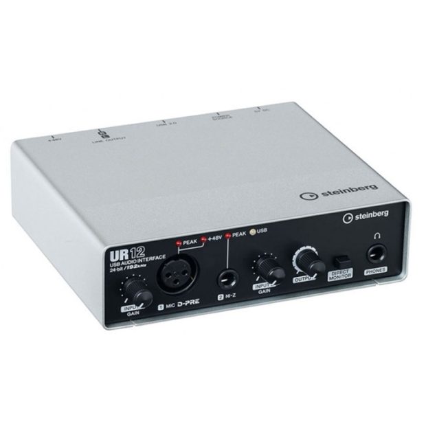 کارت صدا اشتنبرگ Steinberg UR12 - تصویر 4