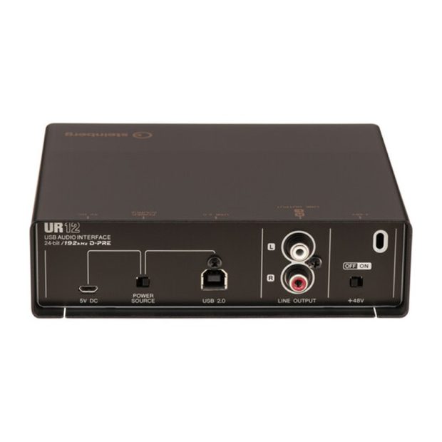 کارت صدا اشتنبرگ Steinberg UR12B Podcast Starter Pack - تصویر 4