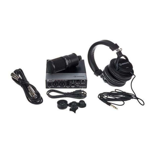 کارت صدا و پکیج استودیو اشتنبرگ Steinberg UR22mkii Recording Pack - تصویر 2
