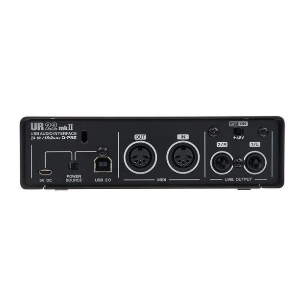 کارت صدا و پکیج استودیو اشتنبرگ Steinberg UR22mkii Recording Pack - تصویر 6