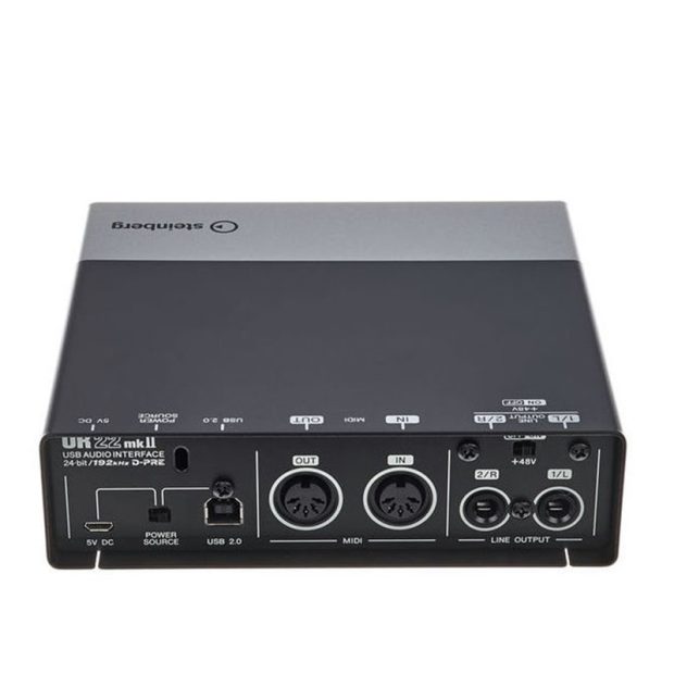 کارت صدا و پکیج استودیو اشتنبرگ Steinberg UR22mkii Recording Pack - تصویر 8