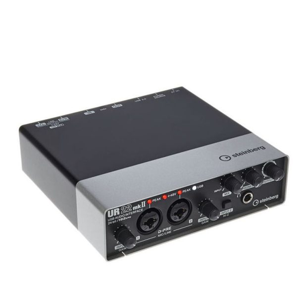 کارت صدا و پکیج استودیو اشتنبرگ Steinberg UR22mkii Recording Pack - تصویر 9