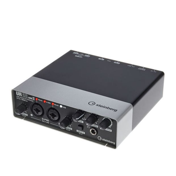 کارت صدا و پکیج استودیو اشتنبرگ Steinberg UR22mkii Recording Pack - تصویر 10