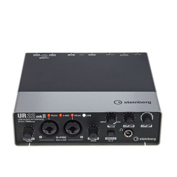 کارت صدا و پکیج استودیو اشتنبرگ Steinberg UR22mkii Recording Pack - تصویر 11