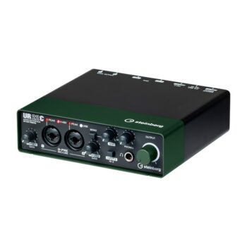 کارت صدا اشتنبرگ Steinberg UR22C Green - Image 2
