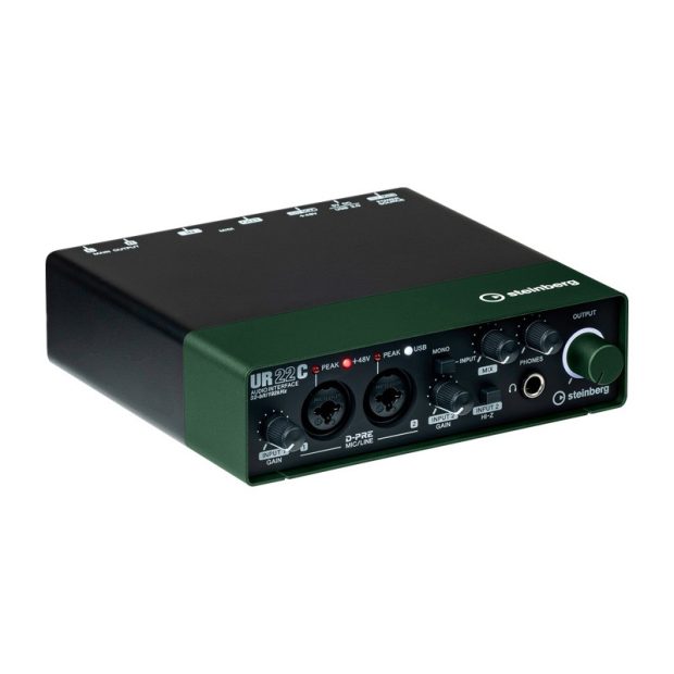 کارت صدا اشتنبرگ Steinberg UR22C Green - تصویر 3