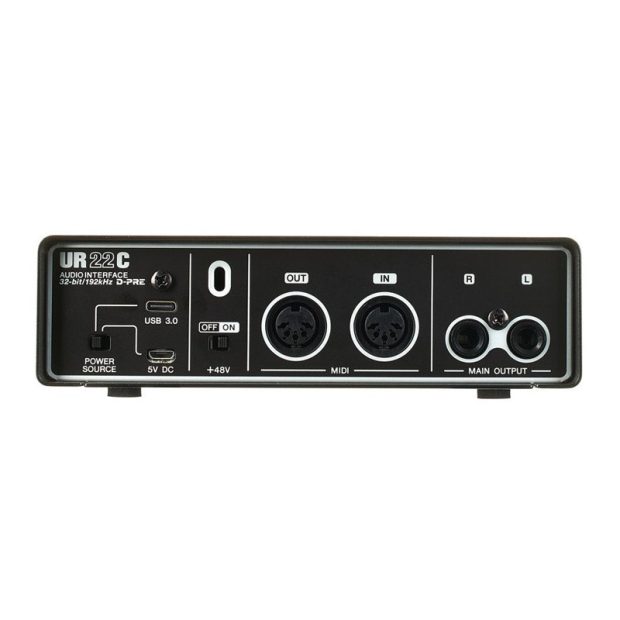کارت صدا اشتنبرگ Steinberg UR22C Green - تصویر 4